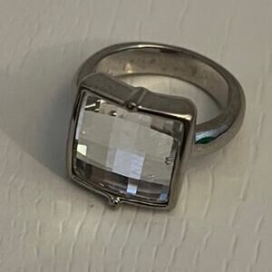 Silver Fashion Ring - size 7